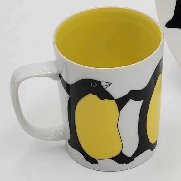 Fitz and Floyd Penguin Plate & Cup - Picture 6 of 16